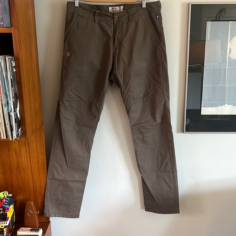 Fjallraven G-1000 khakis EUC